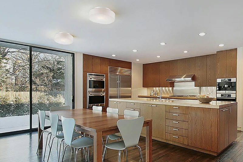 白色简约吸顶灯场景应用 白色简约吸顶灯场景应用