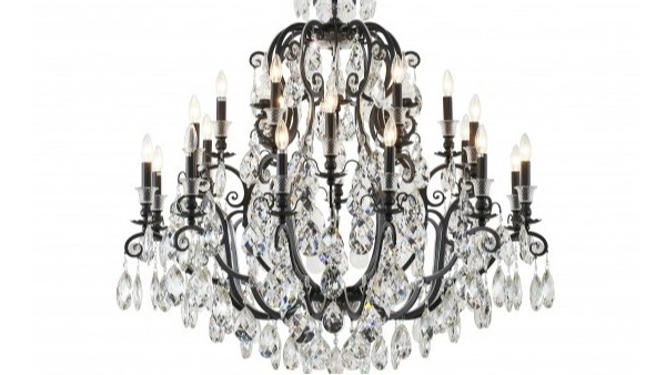 为什么水晶蜡烛吊灯永不过时？藏在光影里的生活仪式感