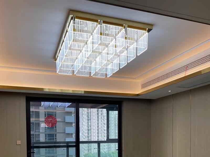 非标定制现代亚克力客厅吸顶灯-K103 非标定制现代亚克力客厅吸顶灯-K103