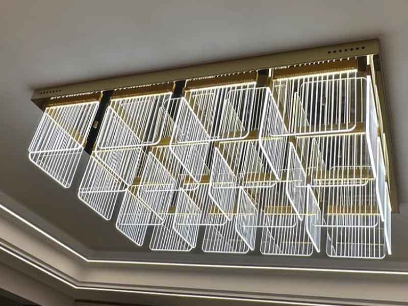 非标定制现代亚克力客厅吸顶灯-K103 非标定制现代亚克力客厅吸顶灯-K103