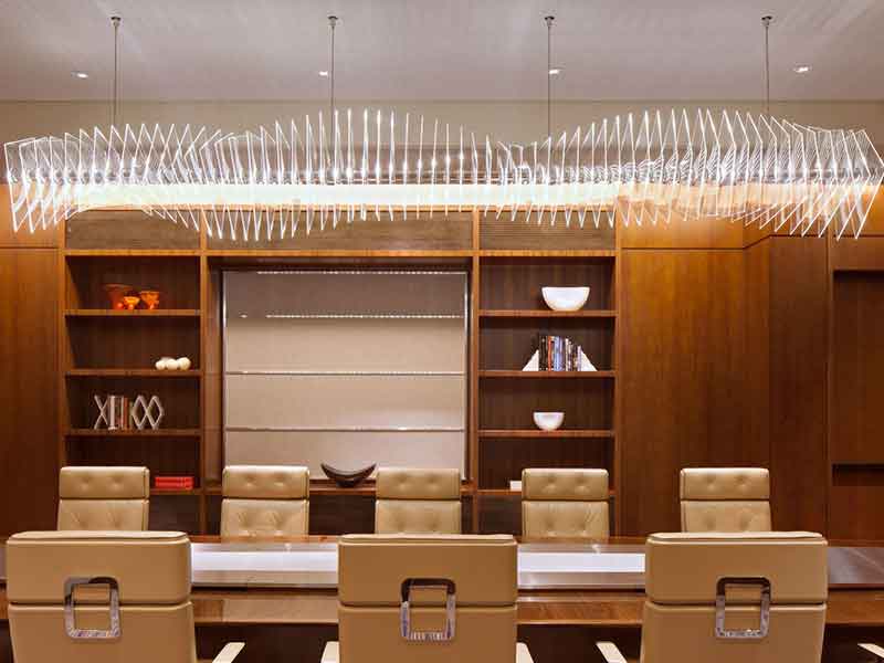 非标定制现代亚克力餐厅吊灯-K104 非标定制现代亚克力餐厅吊灯-K104