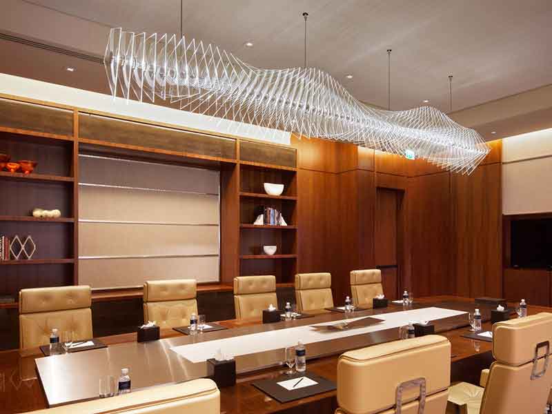 非标定制现代亚克力餐厅吊灯-K104 非标定制现代亚克力餐厅吊灯-K104