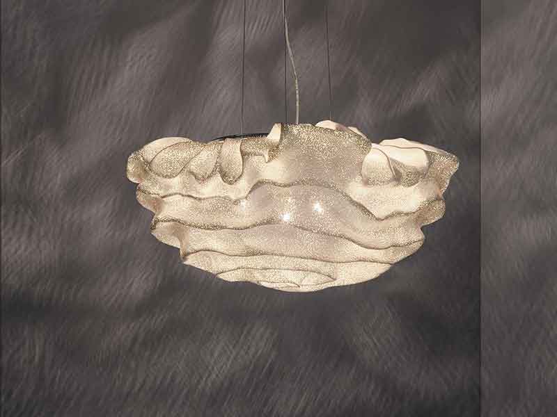 设计师风格3D打印树脂吊灯-K109