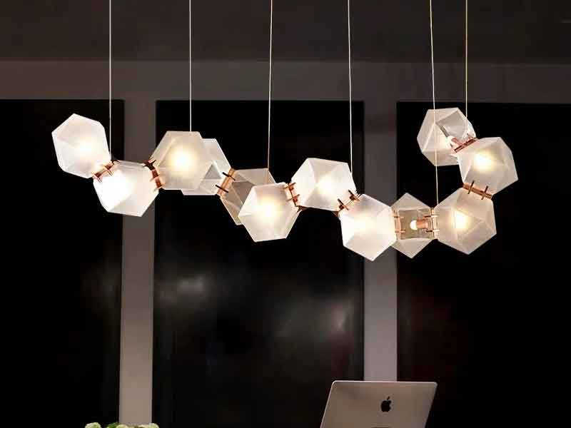 现代简约设计师风格亚克力餐厅吧台吊灯-K110 现代简约设计师风格亚克力餐厅吧台吊灯-K110