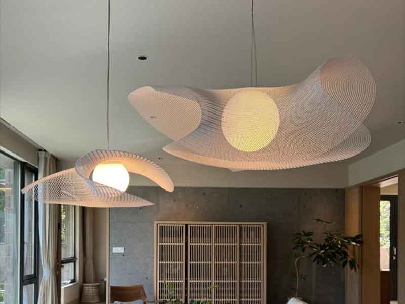 非标定制设计师风格简约客厅吊灯-K111