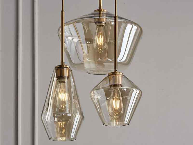 简约玻璃吊灯-K113 简约玻璃吊灯-K113