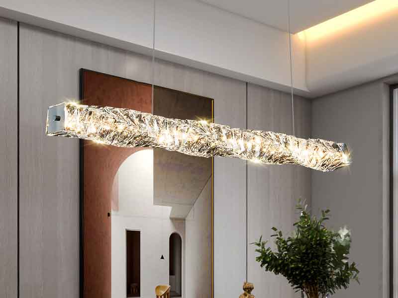 轻奢现代水晶餐厅吊灯-K114