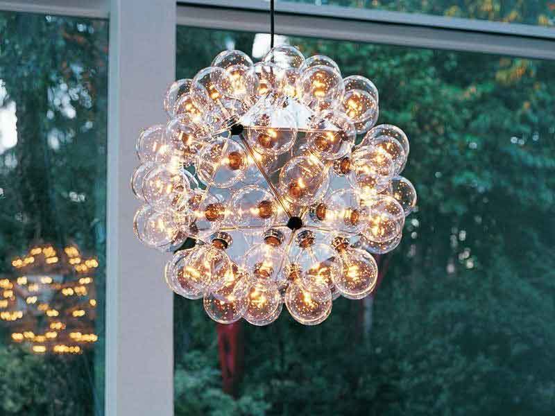 设计师风格餐厅玻璃吊灯-K116 设计师风格餐厅玻璃吊灯-K116