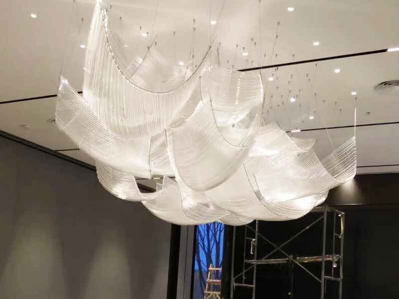 非标定制水晶客厅吊灯-K119 非标定制水晶客厅吊灯-K119