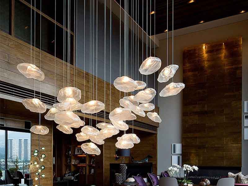 别墅复式楼定制餐厅吊灯-K123