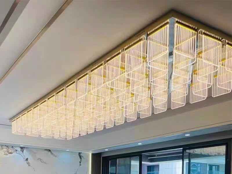 非标定制现代亚克力客厅吸顶灯-K103 非标定制现代亚克力客厅吸顶灯-K103