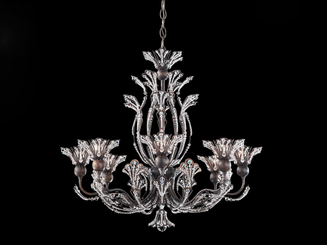 施华洛世奇水晶吊灯-K018