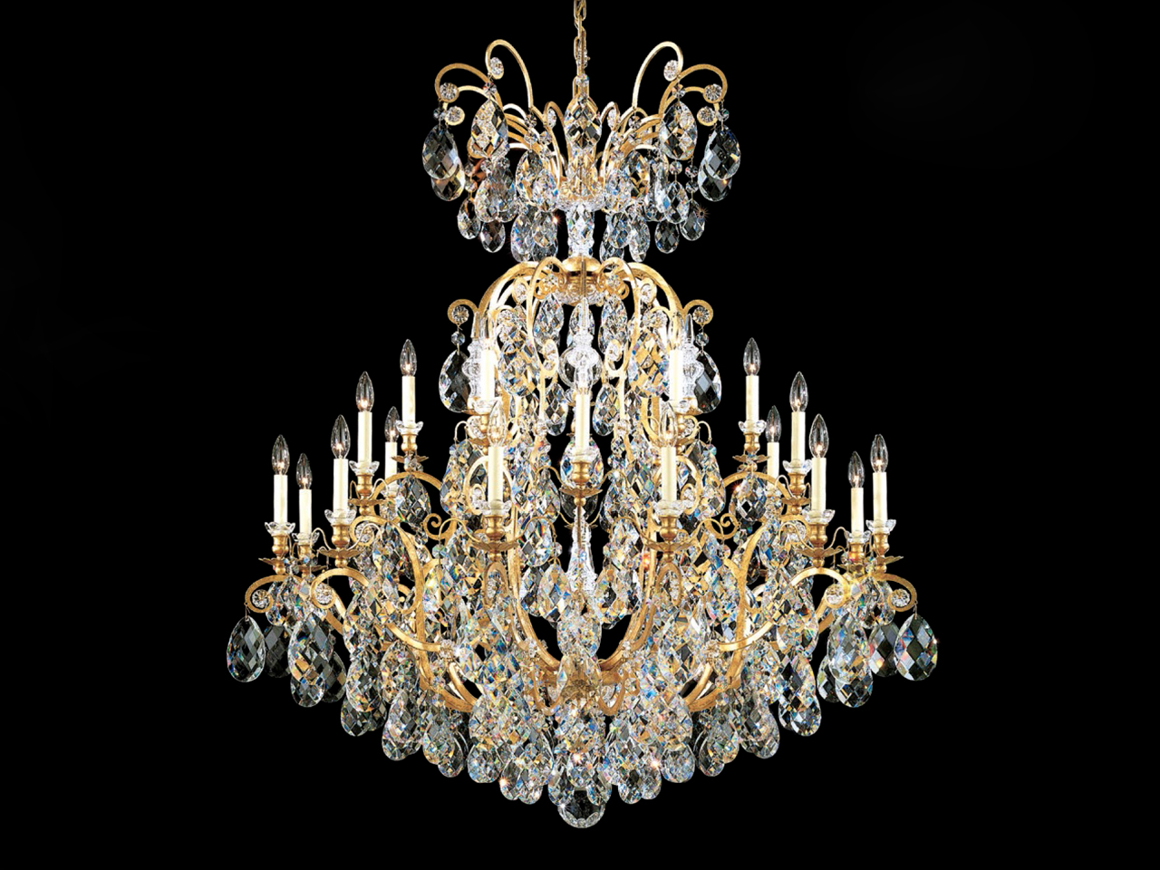 施华洛世奇水晶吊灯-K016