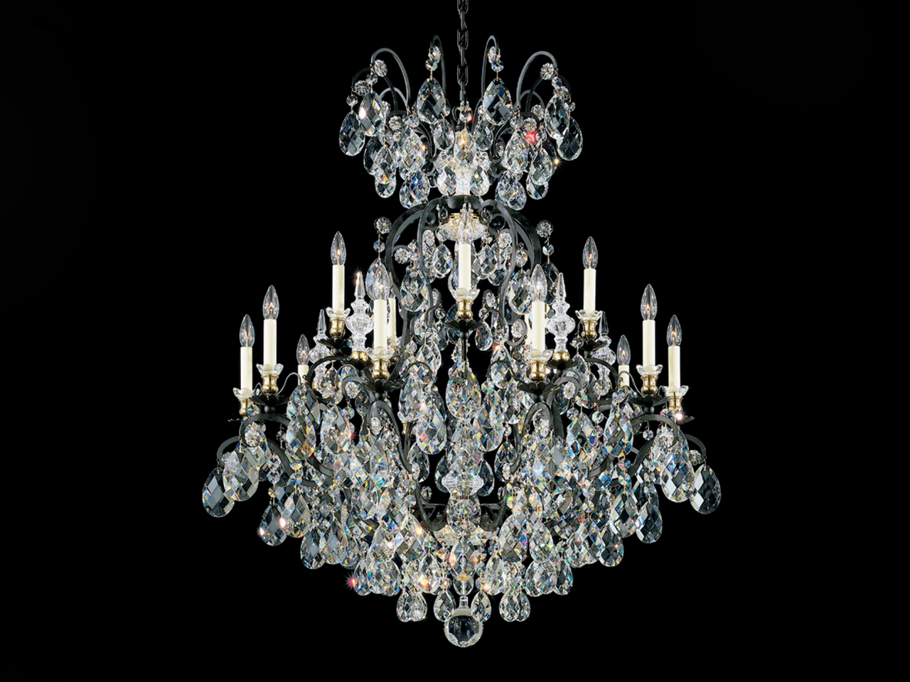 施华洛世奇水晶吊灯-K016