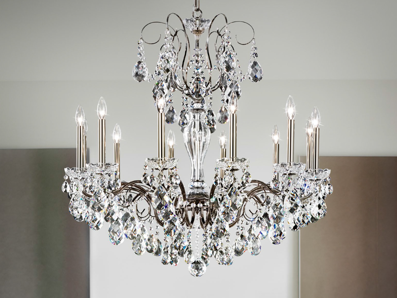 施华洛世奇水晶吊灯-K020