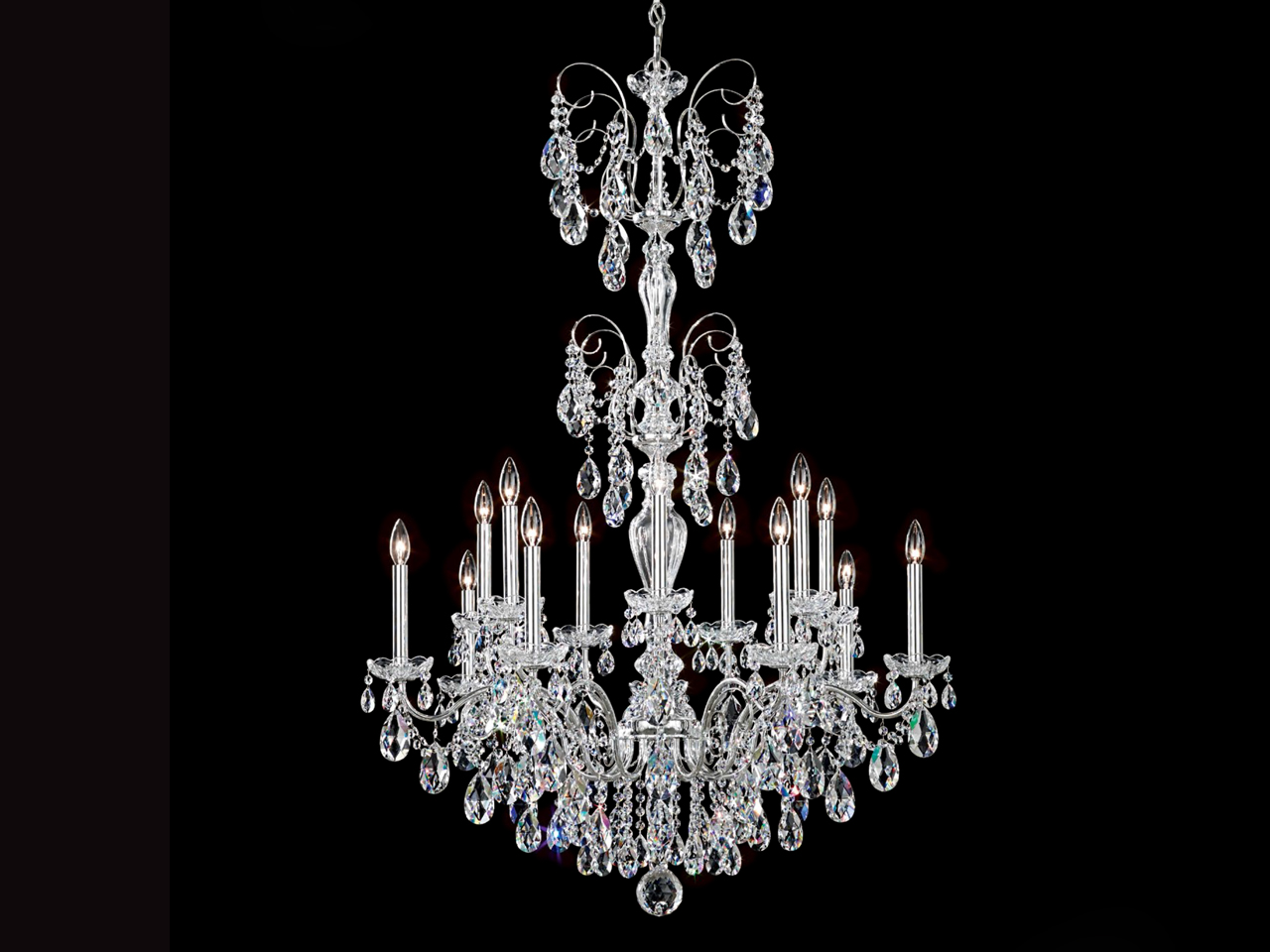 施华洛世奇水晶吊灯-K020 施华洛世奇水晶吊灯-K020