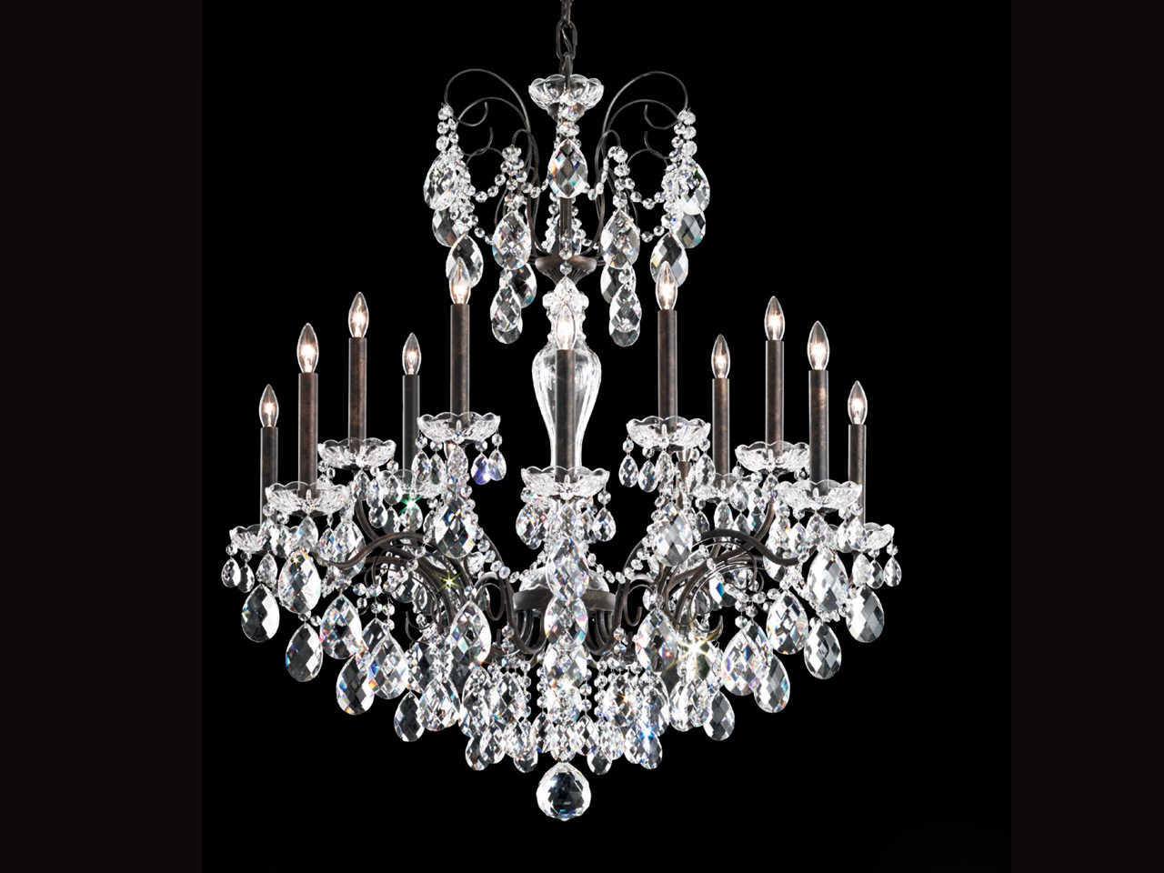 施华洛世奇水晶吊灯-K020 施华洛世奇水晶吊灯-K020