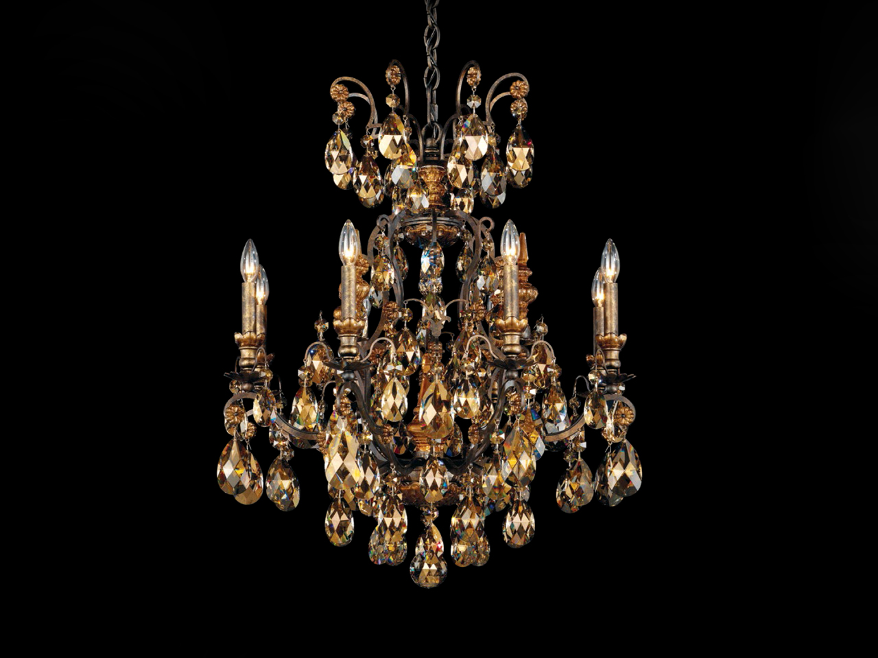 施华洛世奇水晶吊灯-K016