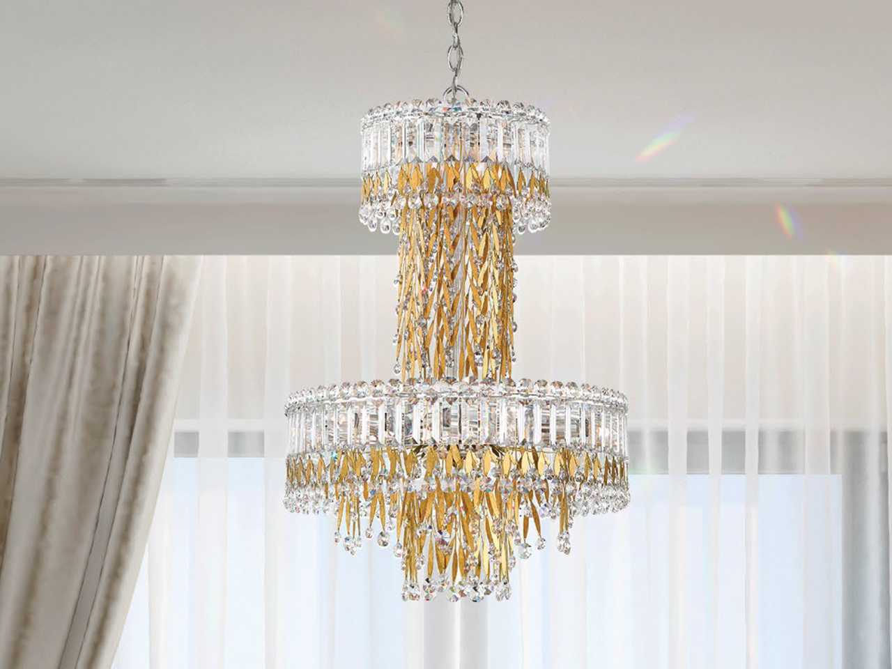 施华洛世奇水晶吊灯-K021