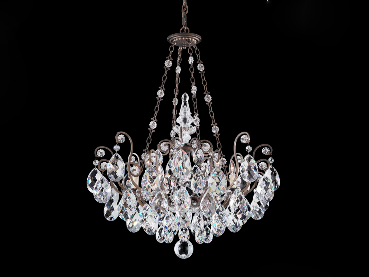 施华洛世奇水晶吊灯-K016