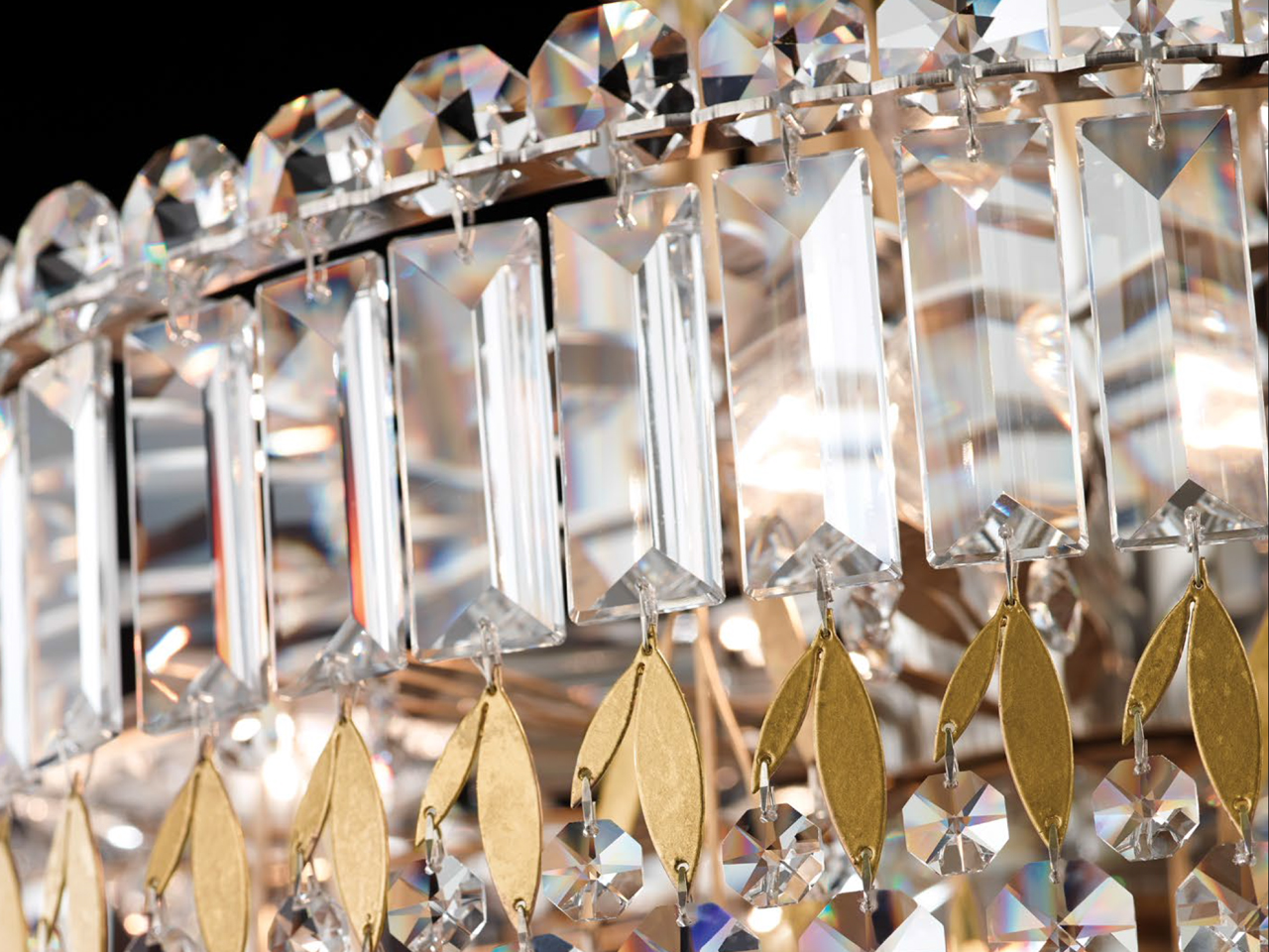 施华洛世奇水晶吊灯-K021