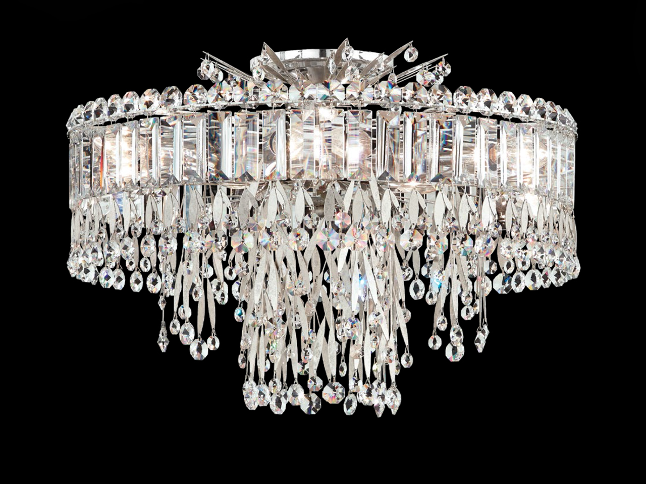 施华洛世奇水晶吊灯-K021