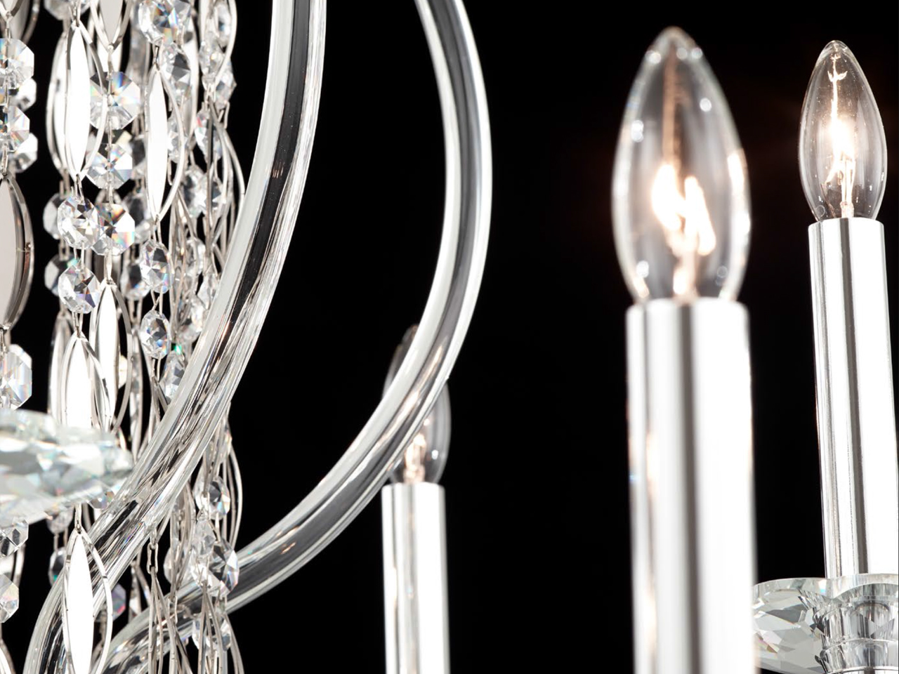 施华洛世奇水晶吊灯-K019 施华洛世奇水晶吊灯-K019