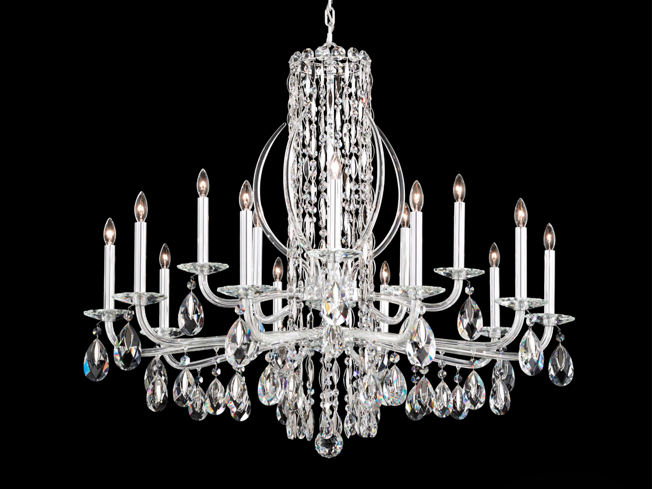 施华洛世奇水晶吊灯-K019 施华洛世奇水晶吊灯-K019