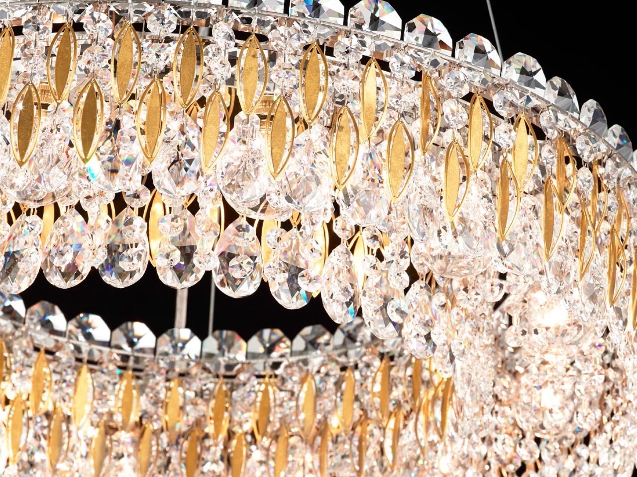 施华洛世奇水晶吊灯-K019 施华洛世奇水晶吊灯-K019