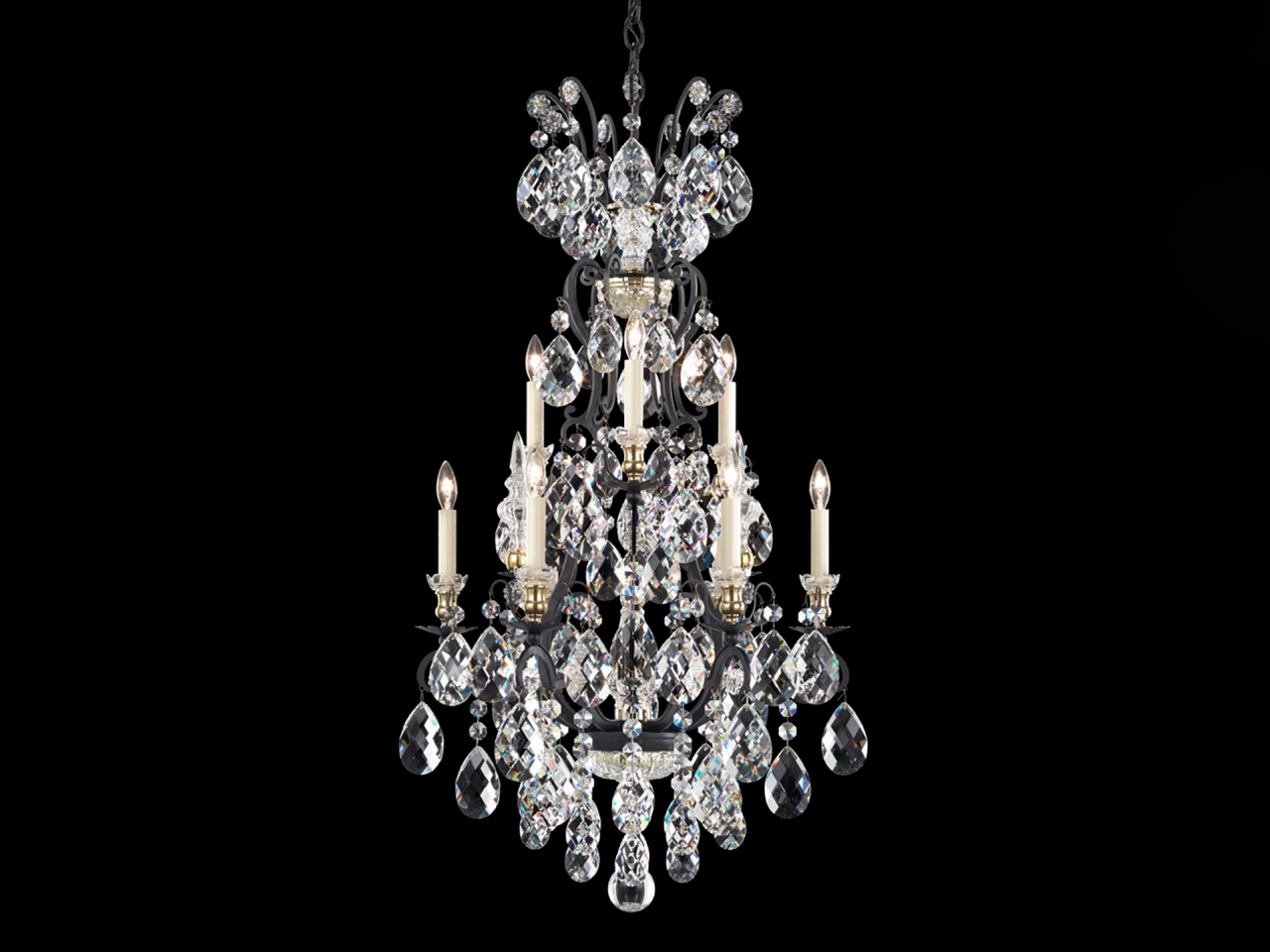 施华洛世奇水晶吊灯-K016