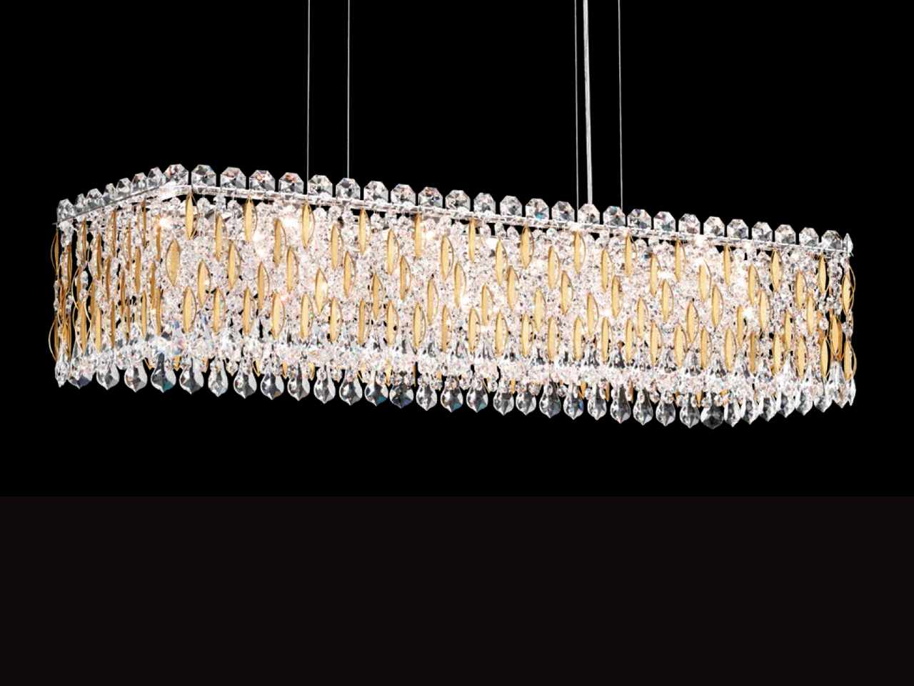 施华洛世奇水晶吊灯-K019 施华洛世奇水晶吊灯-K019