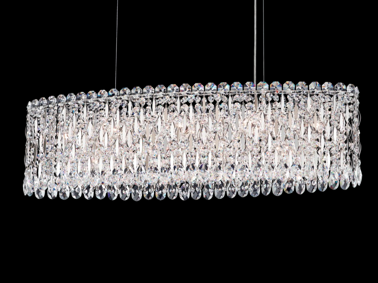 施华洛世奇水晶吊灯-K019 施华洛世奇水晶吊灯-K019