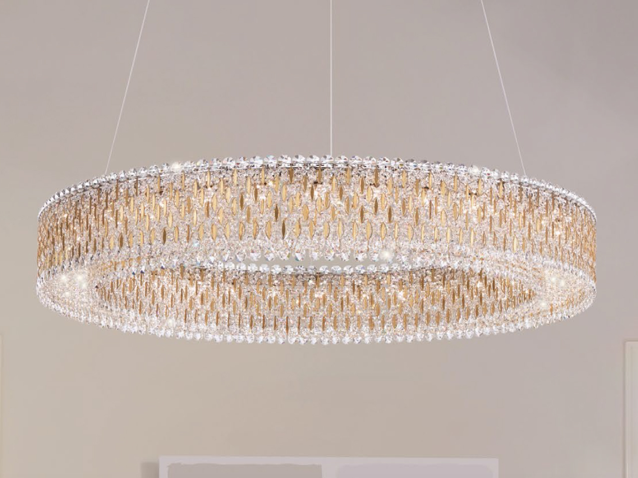 施华洛世奇水晶吊灯-K019 施华洛世奇水晶吊灯-K019