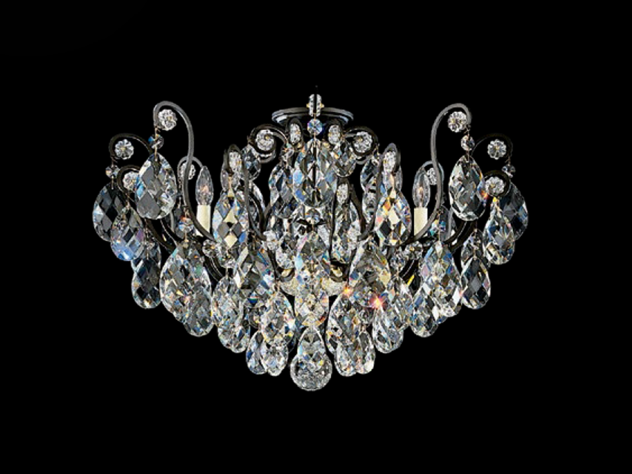 施华洛世奇水晶吊灯-K016