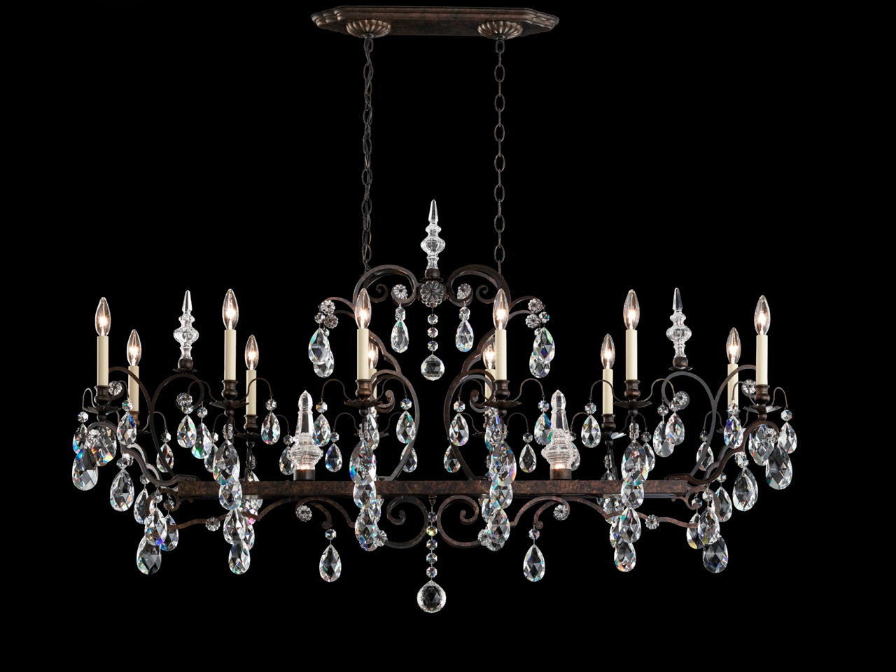 施华洛世奇水晶吊灯-K016