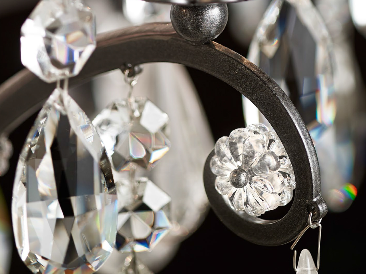 施华洛世奇水晶吊灯-K017