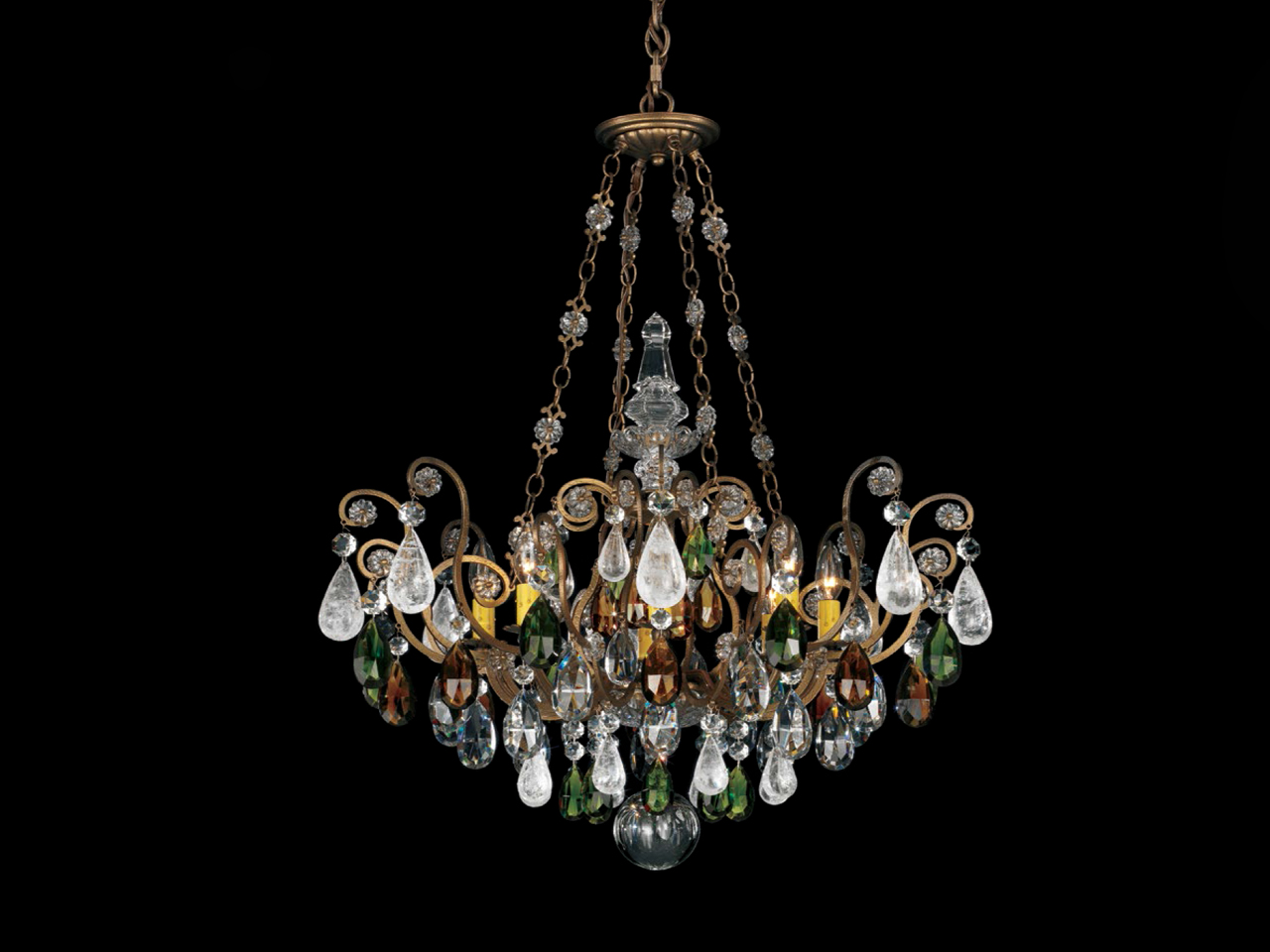 施华洛世奇水晶吊灯-K017