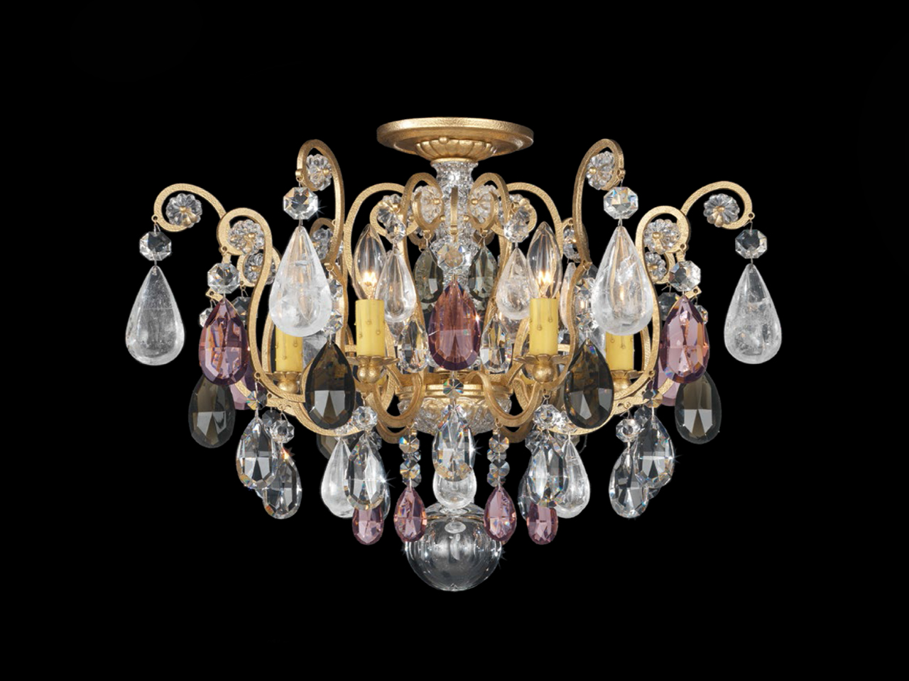 施华洛世奇水晶吊灯-K017