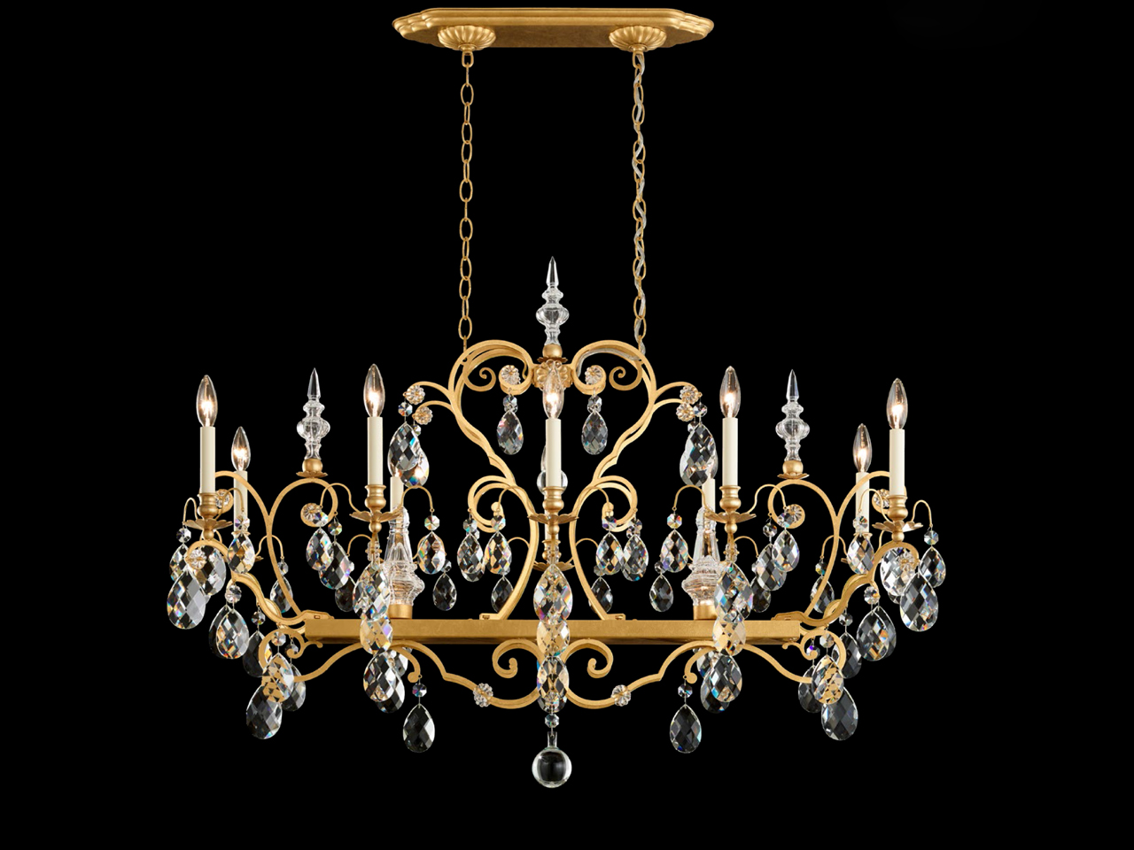 施华洛世奇水晶吊灯-K016