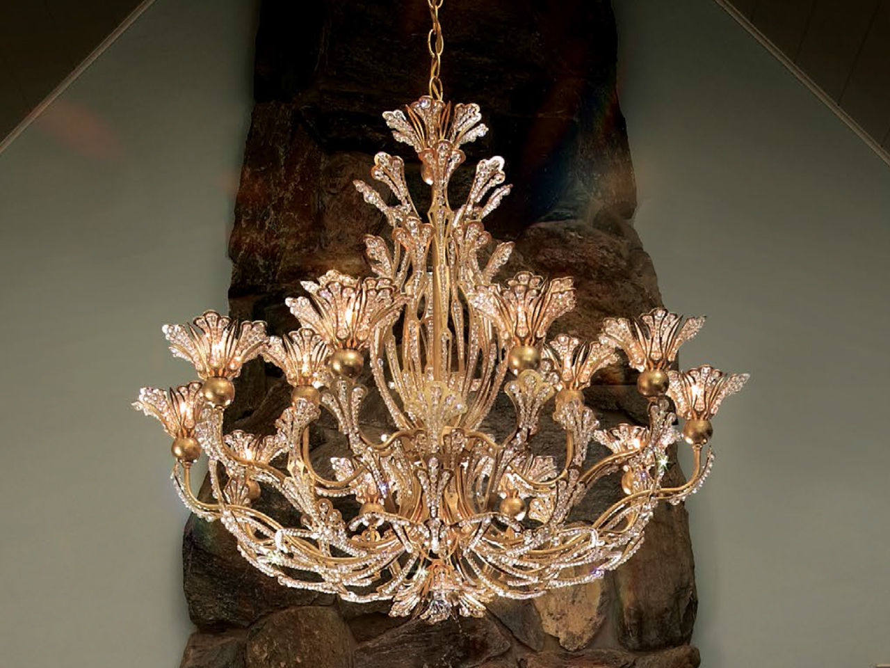 施华洛世奇水晶吊灯-K018