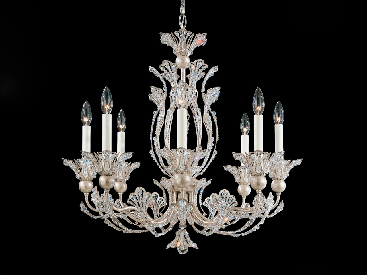 施华洛世奇水晶吊灯-K018