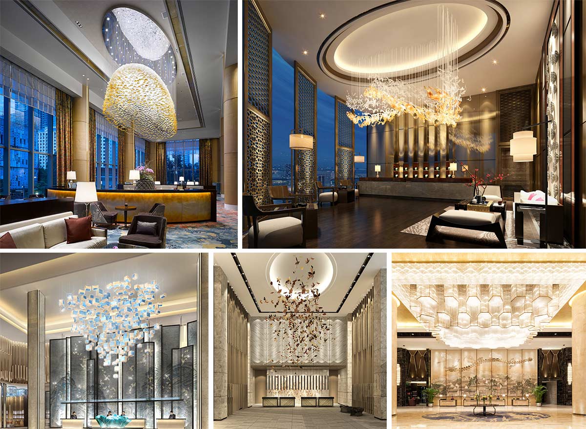 酒店大堂案例1 酒店大堂案例1