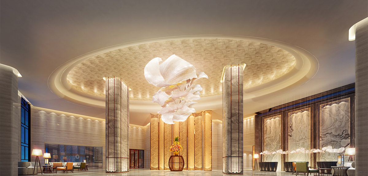 酒店大堂案例2 酒店大堂案例2