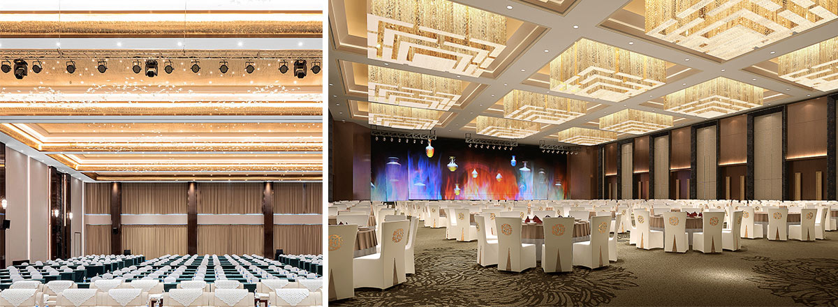 宴会厅吊灯装饰方案2 宴会厅吊灯装饰方案2