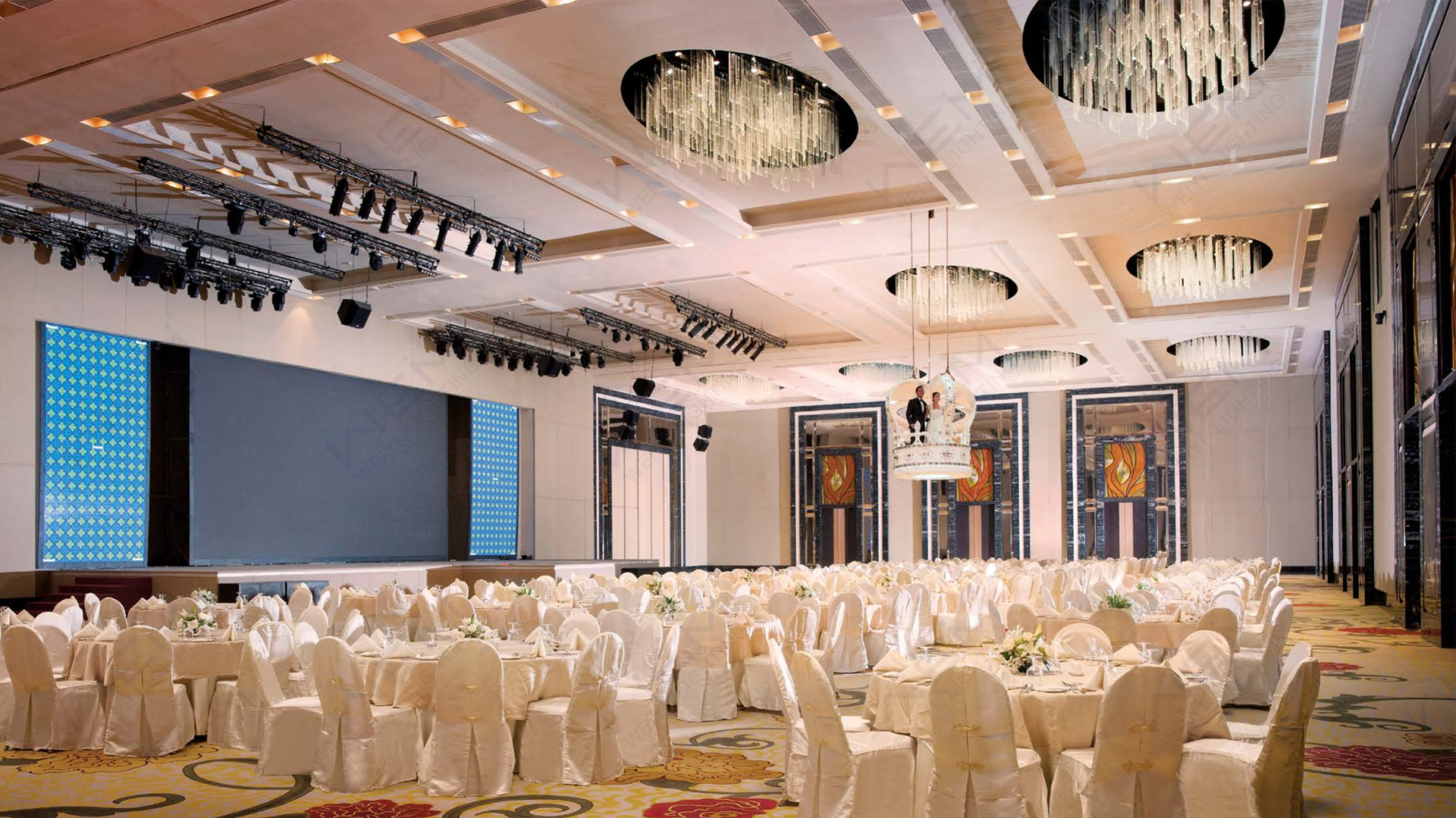 酒店灯饰为什么首选定制？