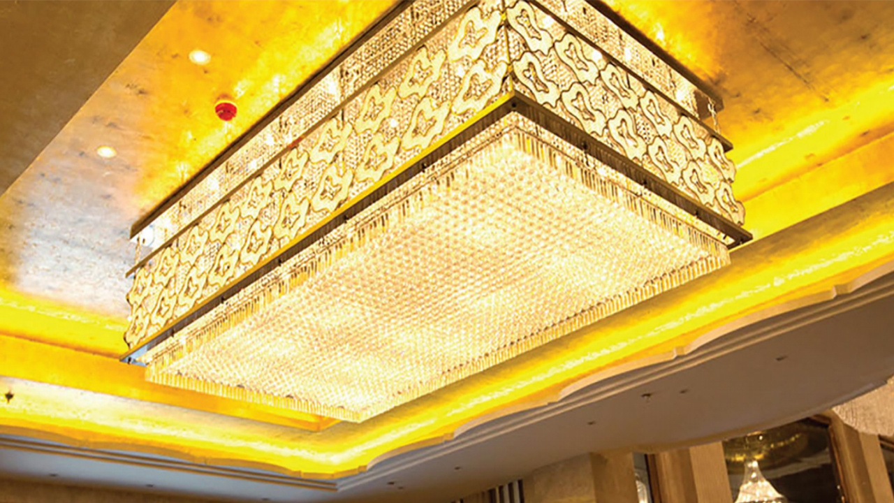 酒店灯具定制有哪些优点呢？