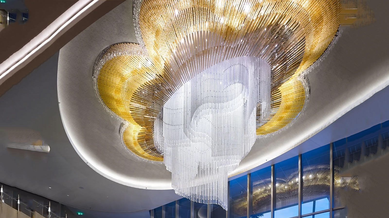 光影交织丨打造酒店氛围的灯光艺术