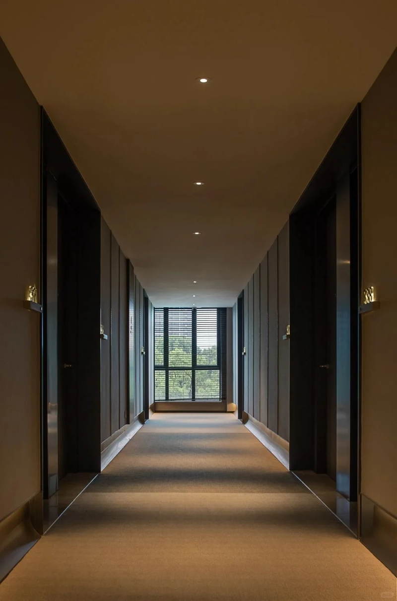 酒店走廊氛围感灯光设计 酒店走廊氛围感灯光设计