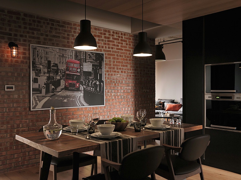 舒适的用餐氛围 舒适的用餐氛围