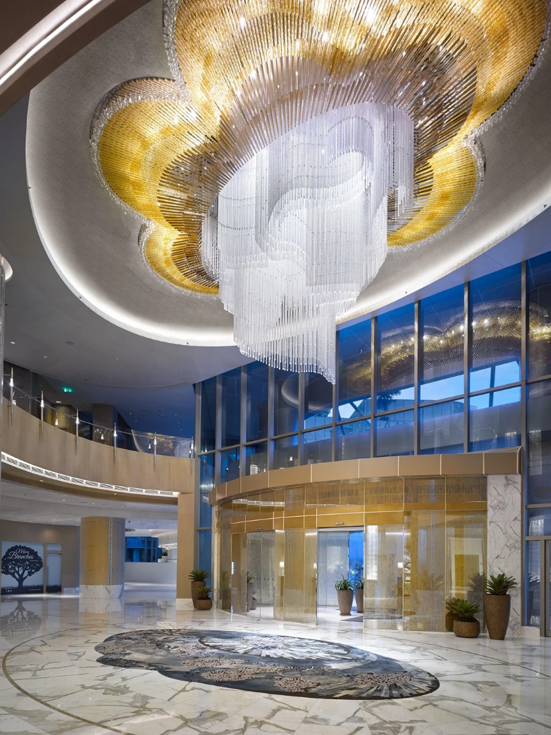 酒店大型水晶吊灯 酒店大型水晶吊灯